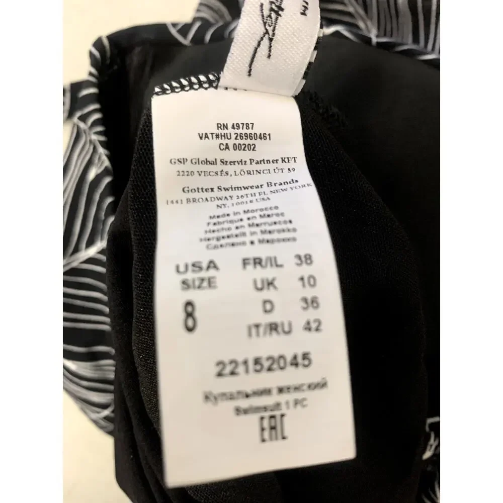 Profile by Gottex Women's Soiree Bandeau Strapless Flyaway One Piece, SI… - Picture 3 of 5